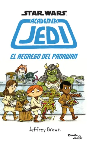 Portada Star Wars. Academia Jedi II