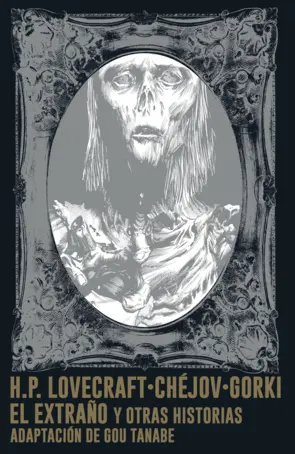 Portada El extraño y otras historias