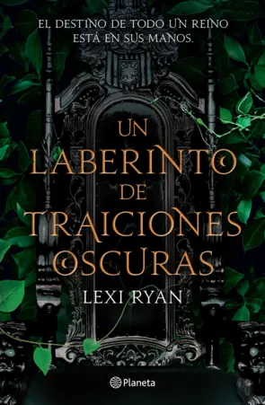 Portada Un laberinto de traiciones oscuras
