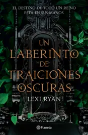 Portada Un laberinto de traiciones oscuras