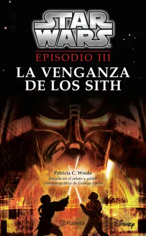 Portada Star Wars. Episodio III. La venganza de los Sith