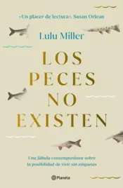 Portada Los peces no existen