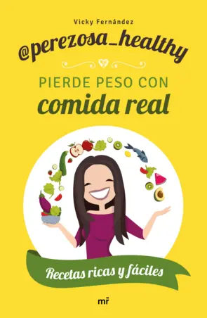 Portada Pierde peso con comida real