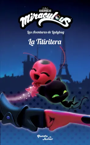 Portada Ladybug. La Titiritera