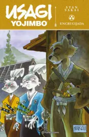 Portada Usagi Yojimbo: Encrucijada