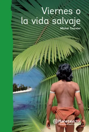 Portada Viernes o la vida salvaje