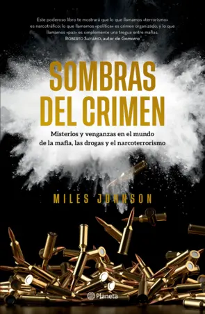 Portada Sombras del crimen