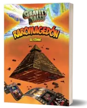 Miniatura portada 3d Gravity Falls. Raromagedón