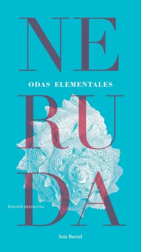Portada Odas elementales