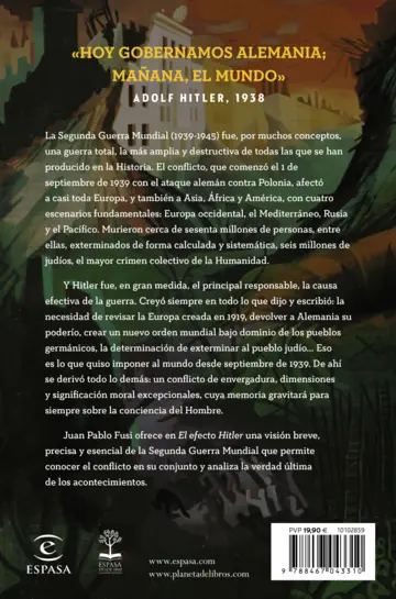 Contraportada El efecto Hitler