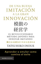 Portada De una buena imitación a la gran innovación
