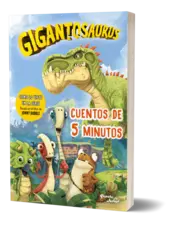 Miniatura portada 3d Gigantosaurus. Cuentos de 5 minutos