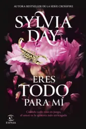 Portada Eres todo para mí