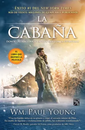 Portada La cabaña (Edic. película)