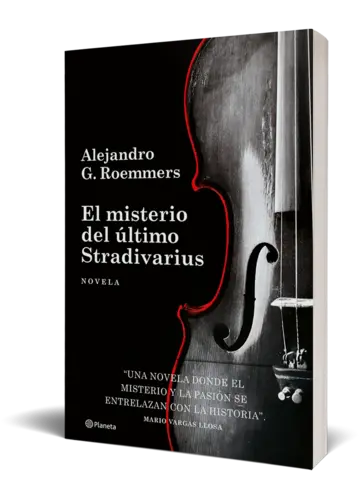 Portada El misterio del último Stradivarius