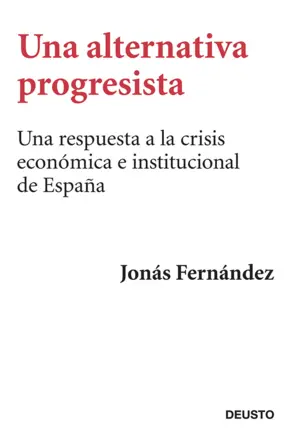 Portada Una alternativa progresista