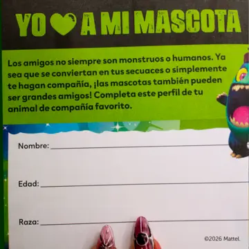 Imagen extra Monster High. Mi diario espantástico 1
