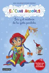 Portada Iris y el misterio de la gata perdida