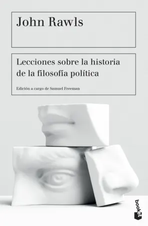 Portada Lecciones sobre la historia de la filosofía política