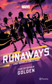 Portada Runaways. La novela