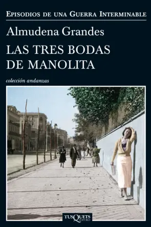 Portada Las tres bodas de Manolita