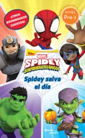 Portada Spidey salva el día