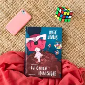 Portada La chica invisible (novela gráfica) 0