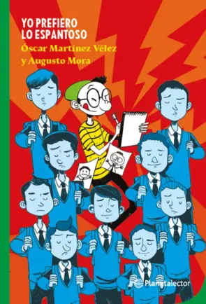 Portada Yo prefiero lo espantoso