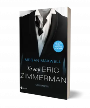 Portada Yo soy Eric Zimmerman, vol. I