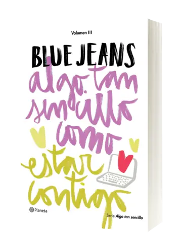 Portada Algo tan sencillo como estar contigo (Serie Algo tan sencillo 3)