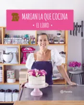 Portada Marian la que cocina. El libro.