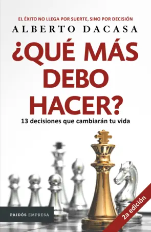 Portada ¿Qué más debo hacer? 2a ed.