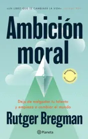 Portada Ambición moral