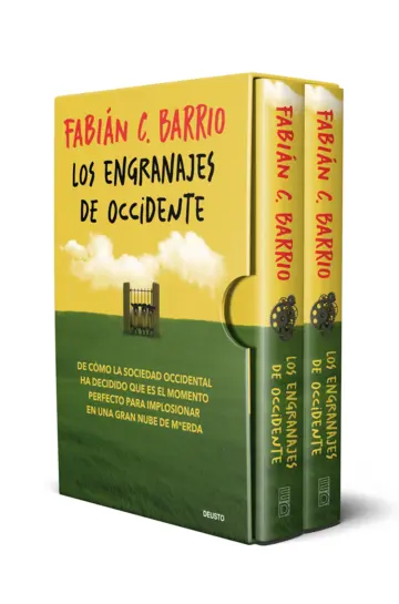 Portada Los engranajes de Occidente