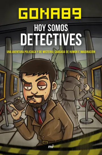 Contraportada Hoy somos detectives