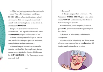 Imagen extra El detective Sopapo y tú 6. El caso del concurso de talentos 3