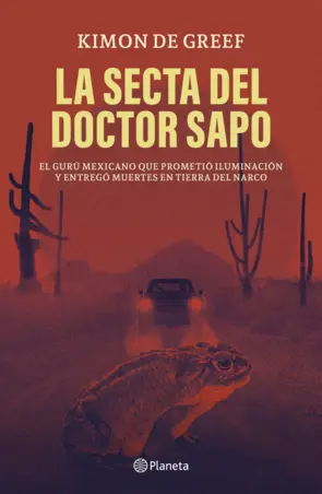 Portada La secta del Doctor Sapo