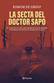 Portada La secta del Doctor Sapo