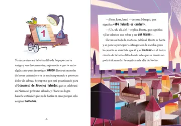 Imagen extra El detective Sopapo y tú 6. El caso del concurso de talentos 0