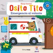 Portada Osito Tito. Emergencia al volante