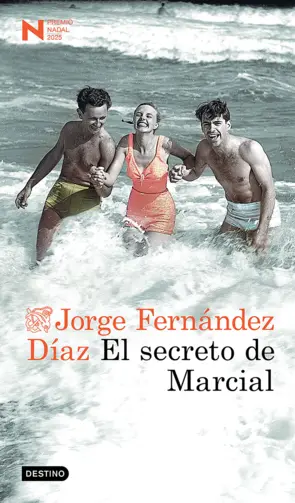 Portada El secreto de Marcial