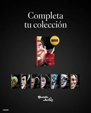 Imagen extra TD Villanos. Un corazón roto 1