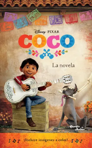 Portada Coco. La novela