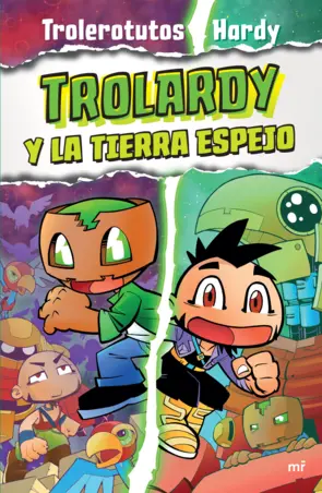 Portada Trolardy 3. Trolardy y la Tierra Espejo
