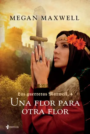 Portada Guerreras 4. Una flor para otra flor