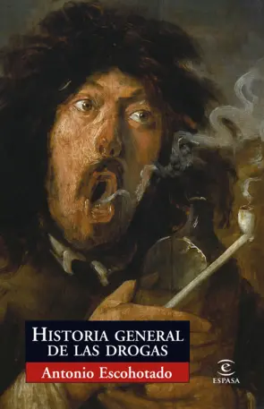 Portada Historia general de las drogas