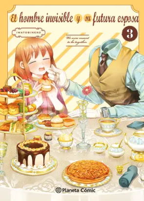 Portada El hombre invisible y su futura esposa nº 03