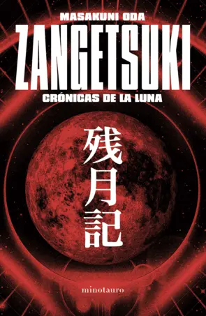 Portada Zangetsuki. Crónicas de la luna