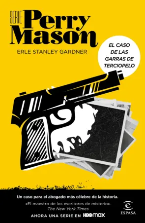 Portada El caso de las garras de terciopelo (Serie Perry Mason 1)