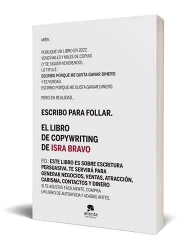 Portada El libro de copywriting